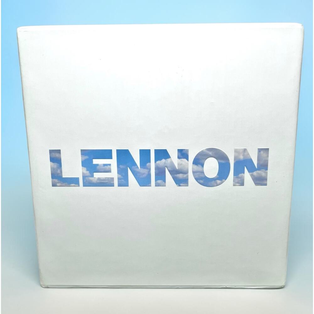 John Lennon Signature Box Set 11 CD Remastered with 60-page Book - 2010